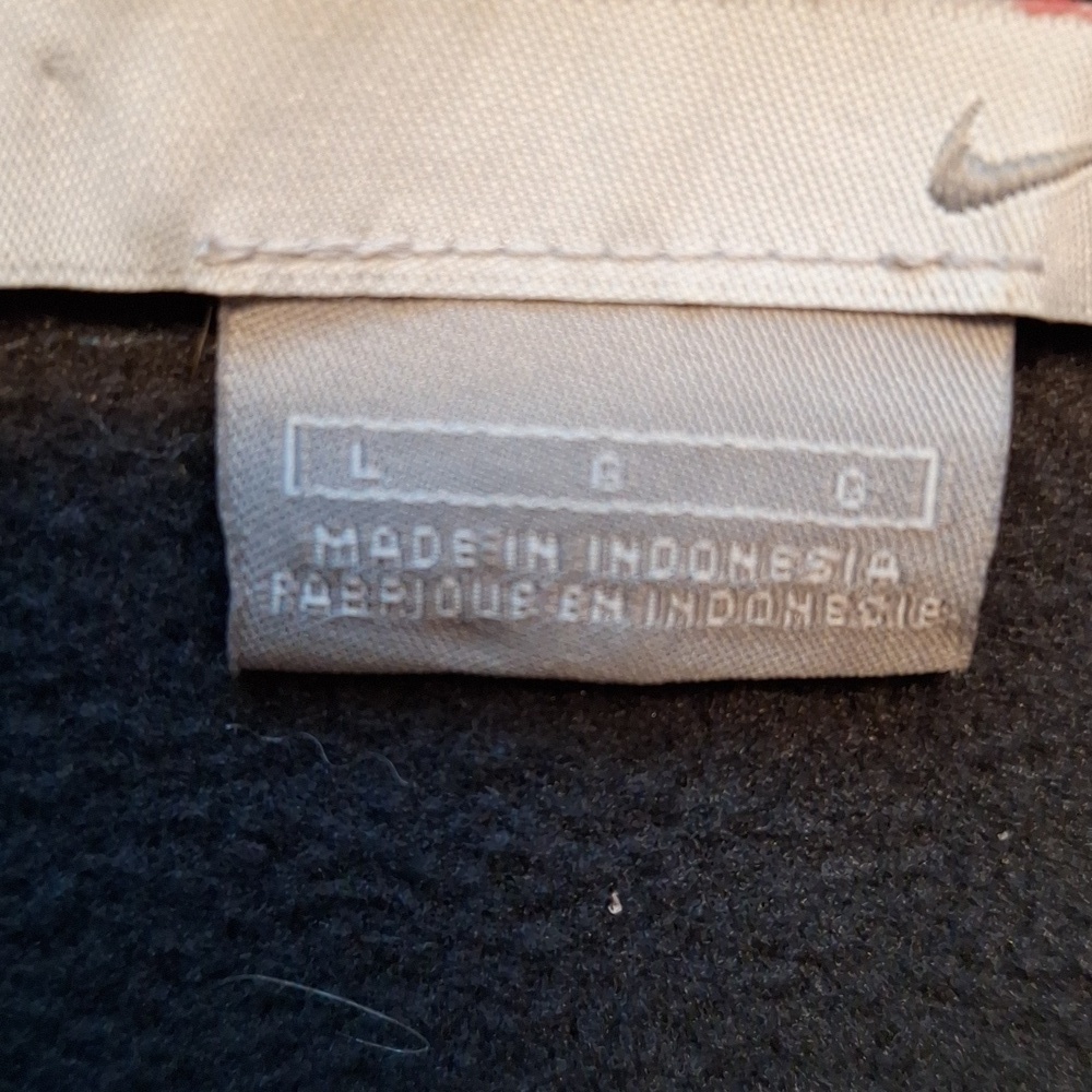 F mens Nike pullover zip performance jacket size L.  Nice - Picture 3 of 5